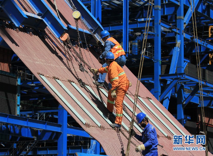 內(nèi)蒙古：煤制乙二醇項(xiàng)目施工忙