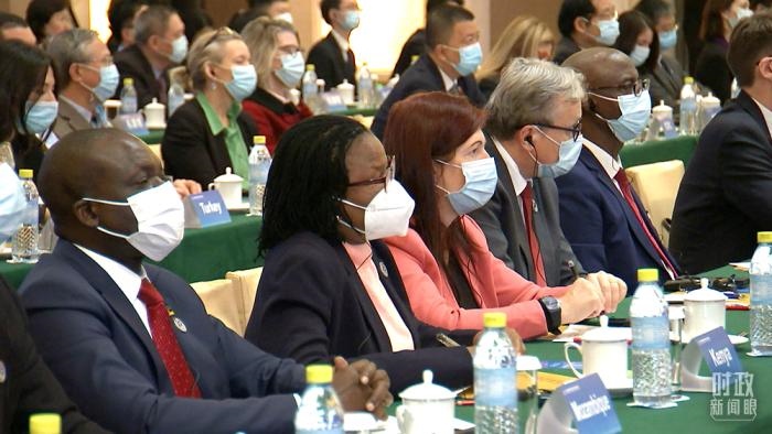 △紀念會議分會場的與會嘉賓。(總臺央視記者楊立峰拍攝)