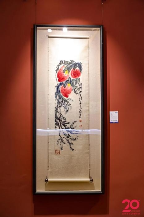 預(yù)展現(xiàn)場。拍賣行供圖