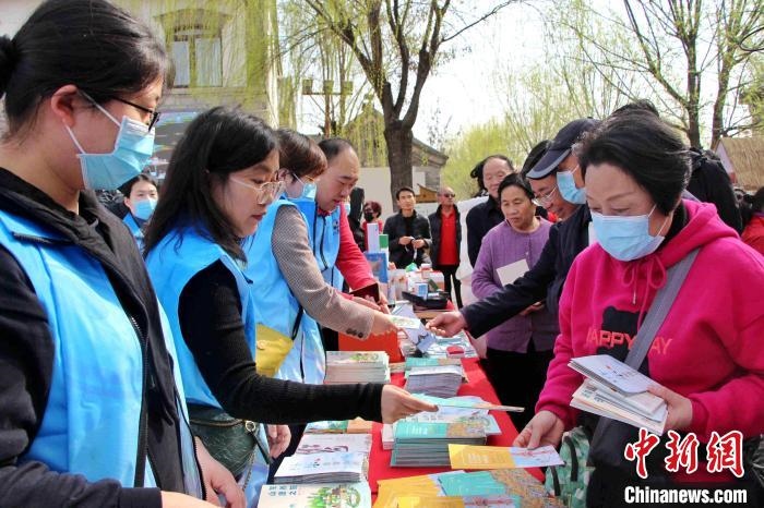 資料圖：山東省文旅廳組織文旅企業(yè)舉行文旅服務(wù)群眾相關(guān)活動(dòng)?！≮w曉 攝