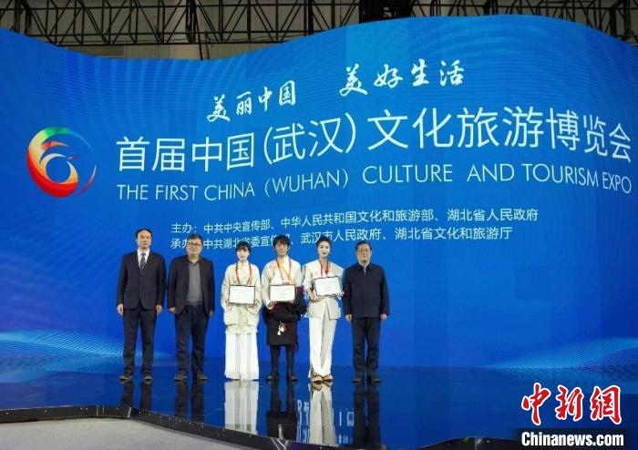 圖為，首屆中國(guó)(武漢)文化旅游博覽會(huì)現(xiàn)場(chǎng) 武漢文旅局供圖