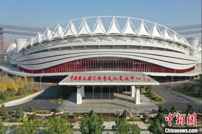 圖為，武漢軍運(yùn)會(huì)開(kāi)幕式場(chǎng)館“變身”文化交流中心 武漢文旅局供圖