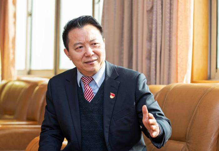 商丘市第一人民醫(yī)院黨委書記、院長(zhǎng) 韓傳恩