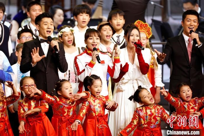 6日，“相約北京”奧林匹克文化節(jié)暨第22屆“相約北京”國際藝術(shù)節(jié)在京開幕。　<a target='_blank' href='/'>中新社</a>記者 富田 攝