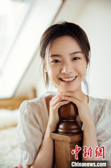 演員李庚希。　受訪人供圖