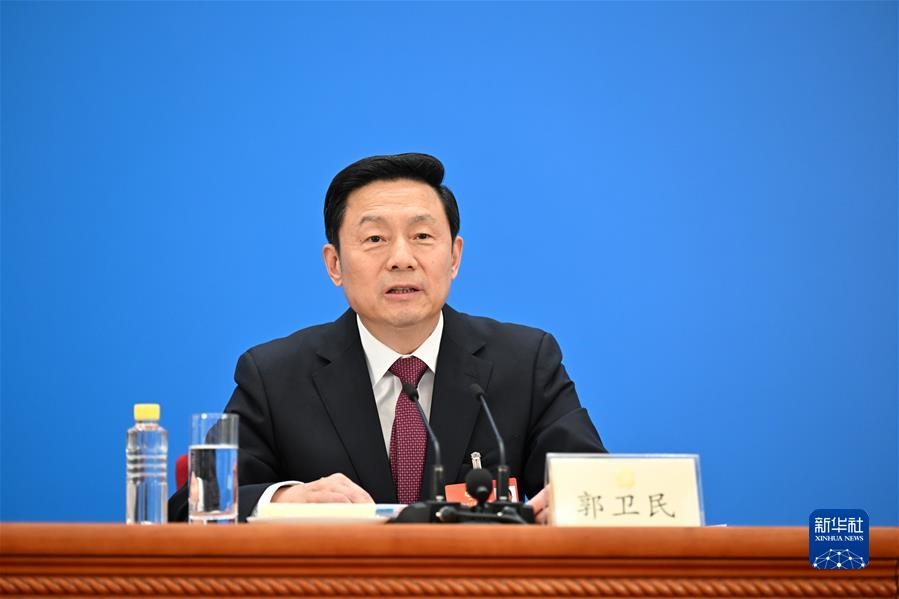 （兩會(huì)·XHDW）（1）全國政協(xié)十三屆五次會(huì)議舉行新聞發(fā)布會(huì)