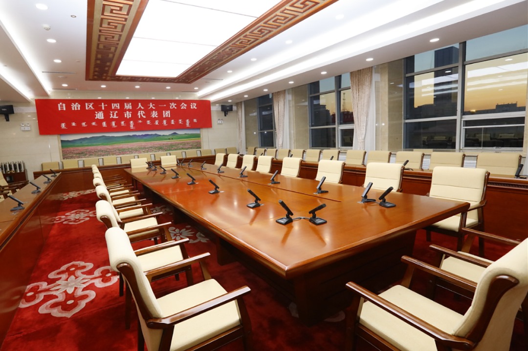 會(huì)場(chǎng)準(zhǔn)備好了！