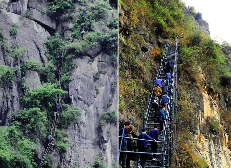 益西達(dá)瓦委員向習(xí)近平總書記展示的兩張照片。