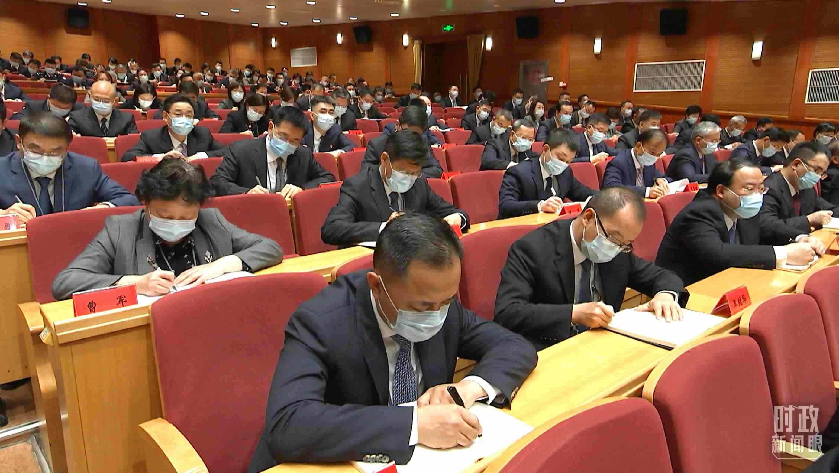 △慶祝大會(huì)暨開(kāi)學(xué)典禮現(xiàn)場(chǎng)。（總臺(tái)央視記者馬超拍攝）