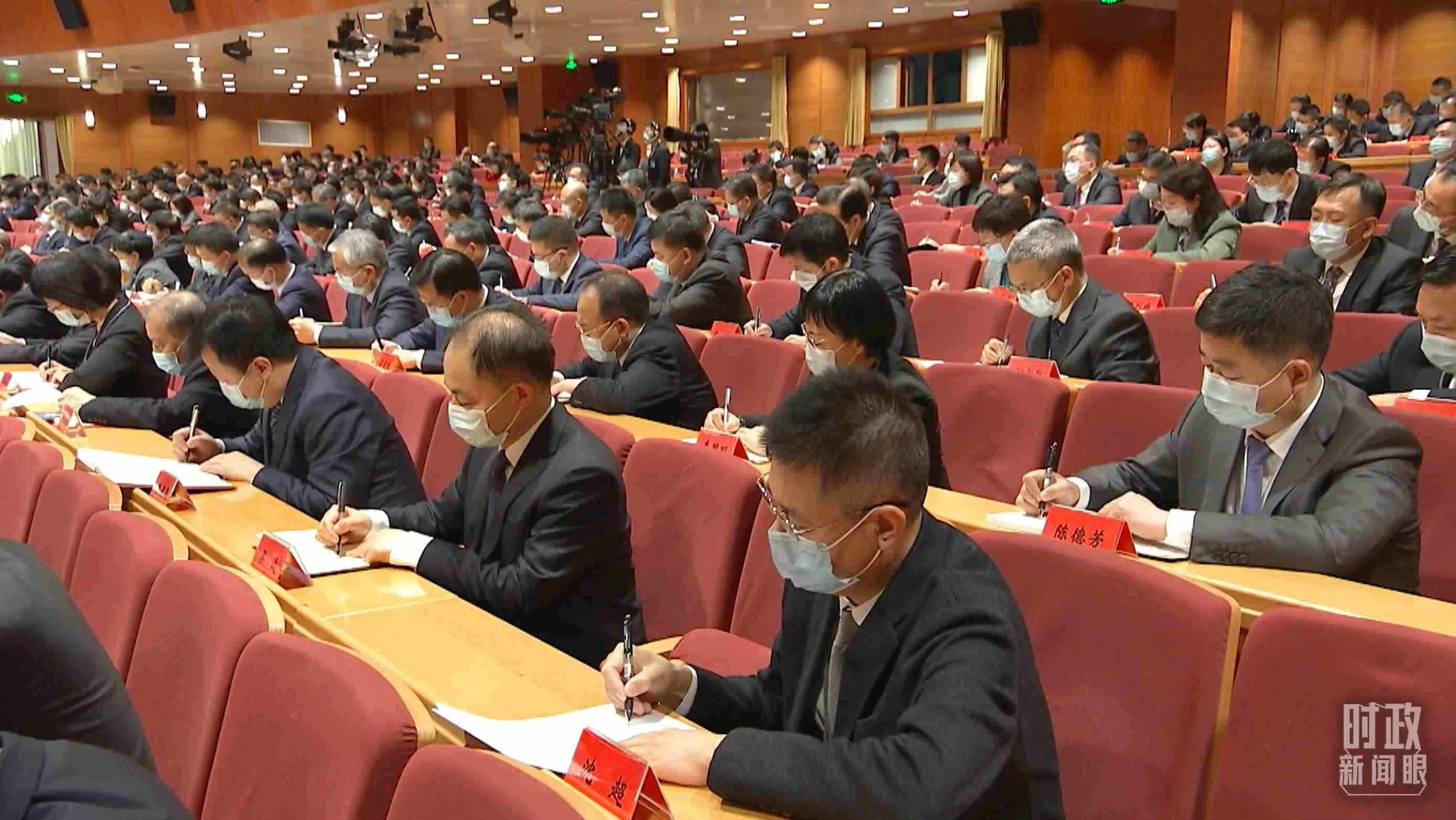 △慶祝大會(huì)暨開(kāi)學(xué)典禮現(xiàn)場(chǎng)。（總臺(tái)央視記者段德文拍攝）