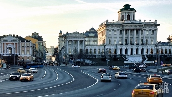  △俄羅斯，莫斯科。（總臺(tái)央視記者范一鳴拍攝）