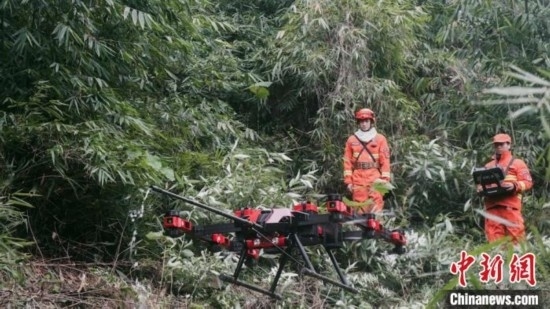 演練現(xiàn)場。瀘州消防供圖