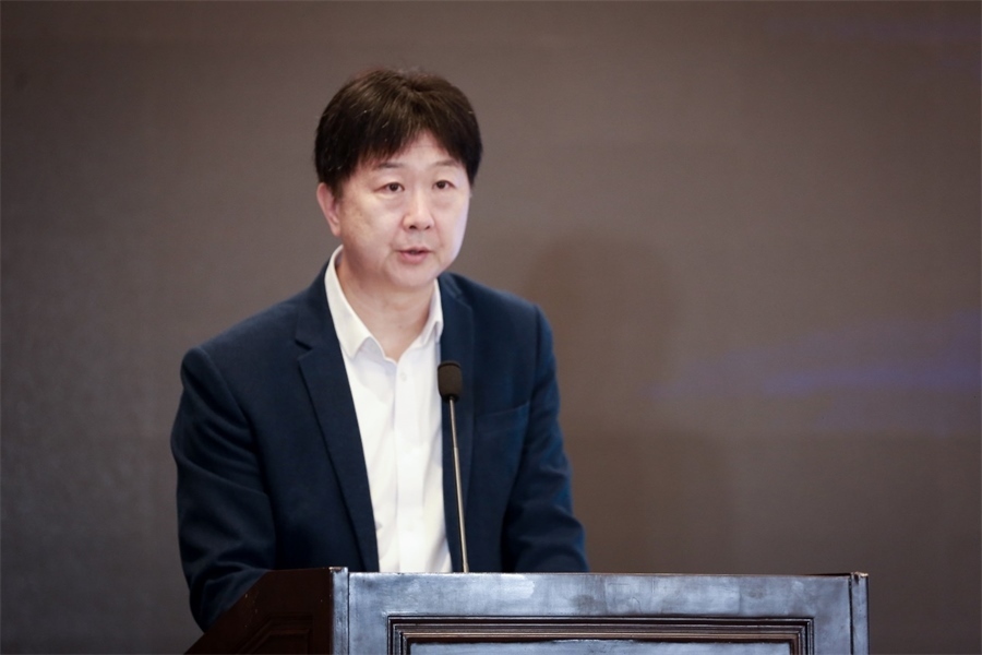 中國民主法制出版社黨委書記、社長、總編輯 劉海濤