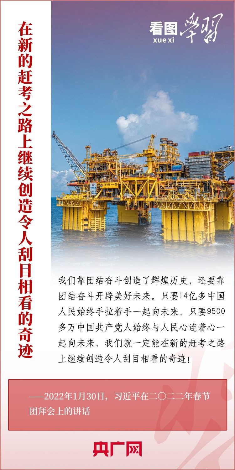 看圖學(xué)習(xí)丨為推進(jìn)強(qiáng)國建設(shè)、民族復(fù)興作出我們這一代人的應(yīng)有貢獻(xiàn)