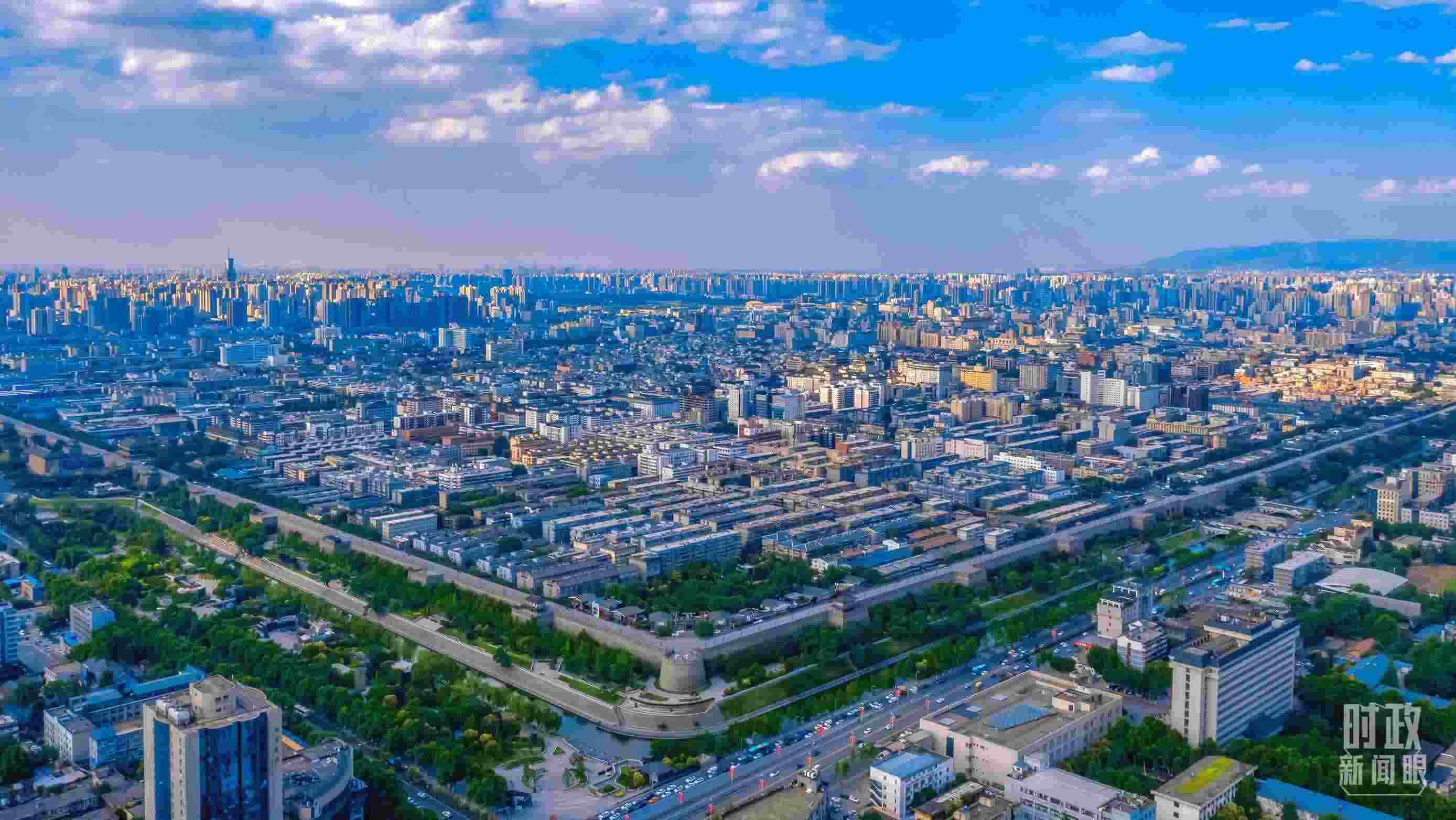 △陜西西安。（圖／視覺中國）