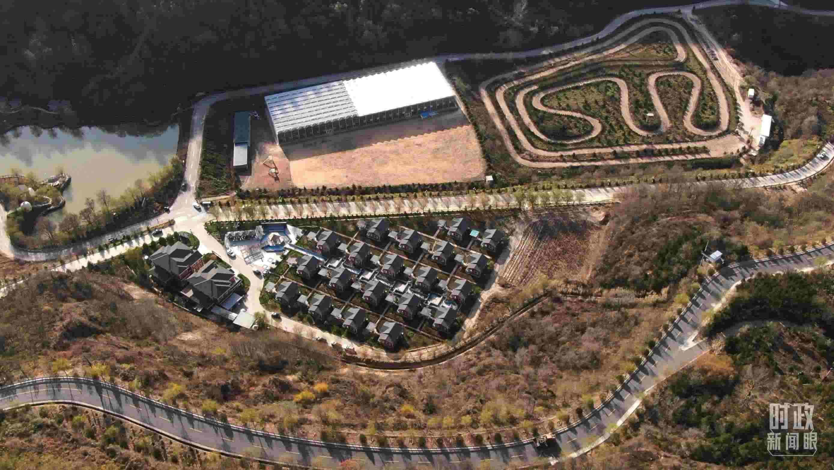 △延安市安塞區(qū)高橋鎮(zhèn)南溝村。2022年10月，總書記曾到這里考察調研。（總臺記者劉海濤、錢金庫拍攝）