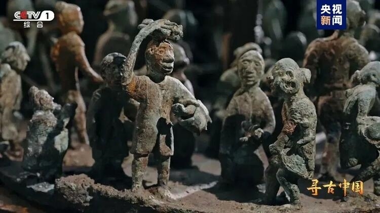 大型系列紀(jì)錄片《尋古中國》開播，首部系列探尋古滇文明