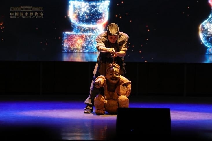 舞臺(tái)劇《盛世歡歌》現(xiàn)場。主辦方供圖