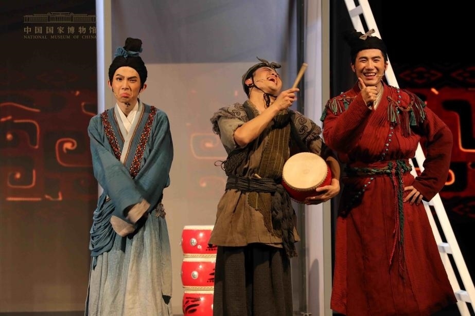 舞臺(tái)劇《盛世歡歌》現(xiàn)場。主辦方供圖