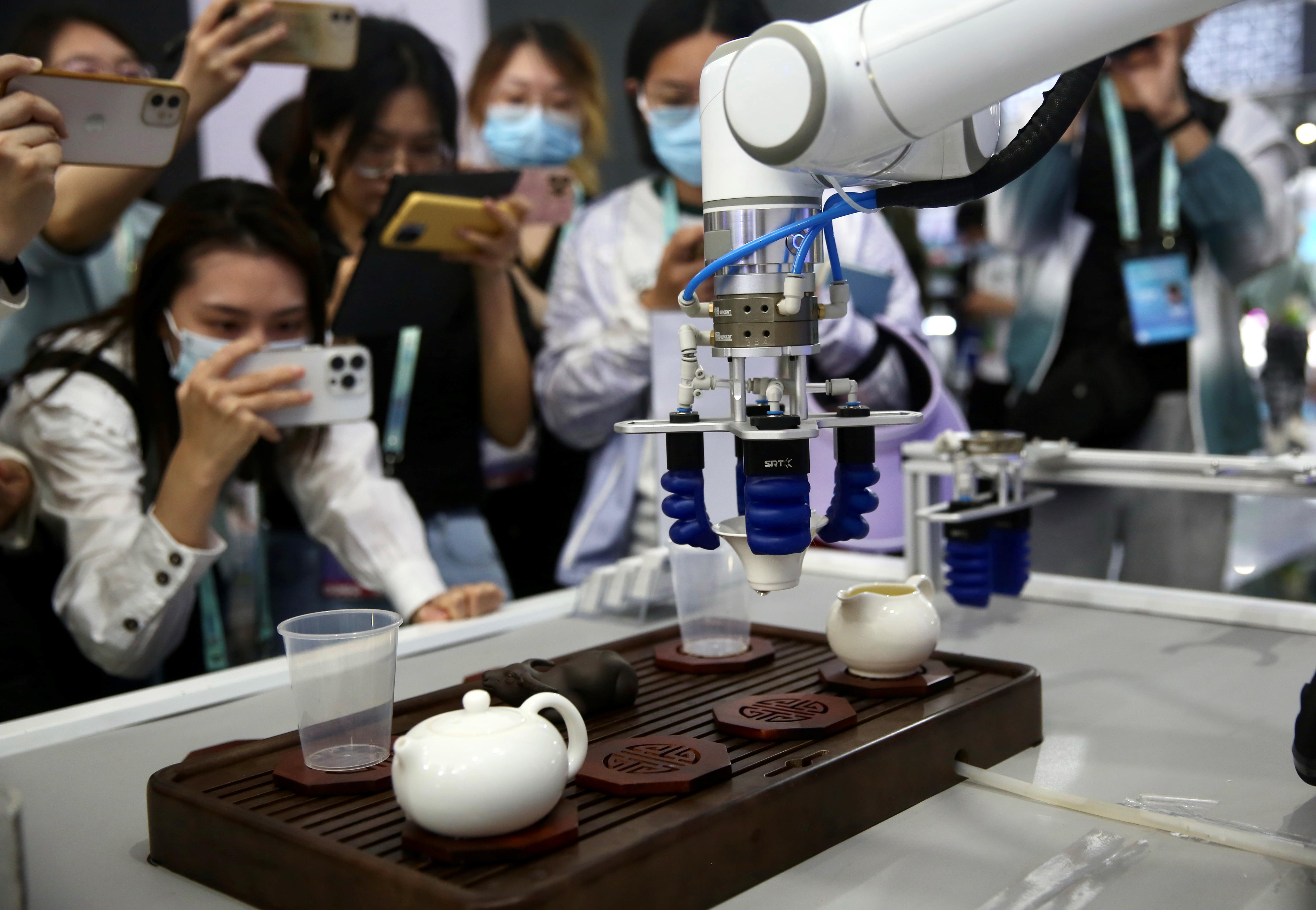 △2023年5月25日，2023中關(guān)村論壇在北京開幕。