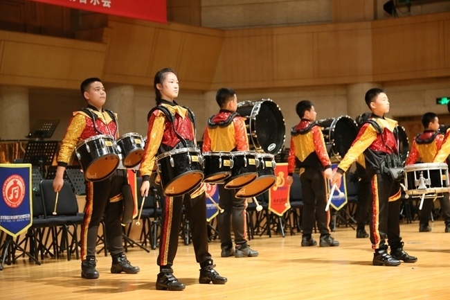 “樂動金帆 ‘藝’起交響”為主題的專場音樂會現(xiàn)場。主辦方供圖