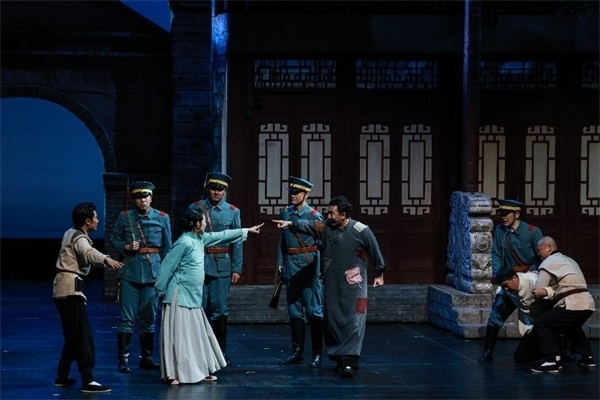 《斷金》劇照。龍馬社供圖