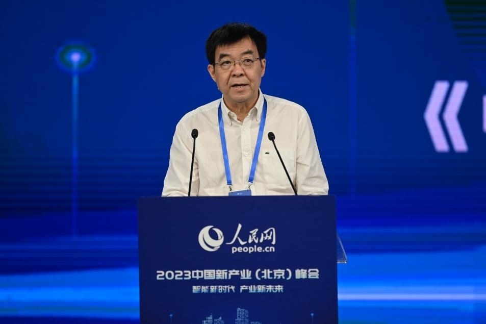 社會科學(xué)文獻出版社社長王利民。人民網(wǎng)記者 于凱攝