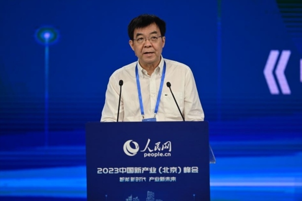 社會科學(xué)文獻出版社社長王利民。人民網(wǎng)記者 于凱攝