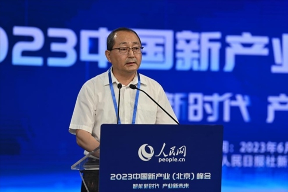 中央網(wǎng)信辦網(wǎng)絡(luò)綜合治理局副局長李云峰。人民網(wǎng)記者 于凱攝