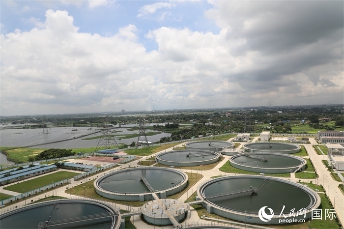 達(dá)舍爾甘地污水處理廠是孟加拉國第一座也是最大規(guī)模的現(xiàn)代化大型污水處理廠。孫廣勇攝