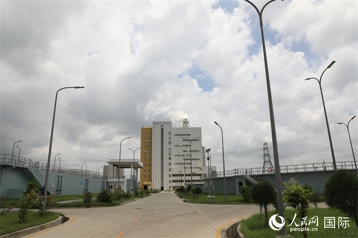 達(dá)舍爾甘地污水處理廠是孟加拉國第一座也是最大規(guī)模的現(xiàn)代化大型污水處理廠。孫廣勇攝