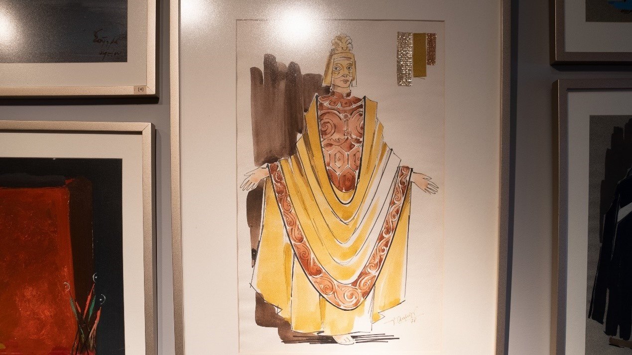 卡贊扎基斯的作品被改編成戲劇。人民網記者 葛泰佚攝