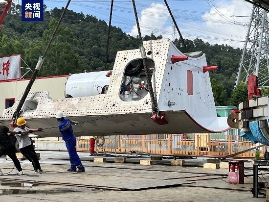穿山模式開啟！珠肇高鐵“永安號”盾構(gòu)機(jī)順利始發(fā)