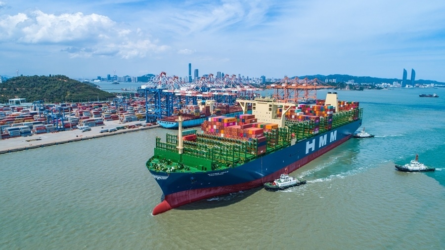 貨物從廈門自貿(mào)片區(qū)運(yùn)往全球。廈門自貿(mào)片區(qū)供圖