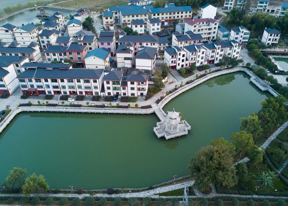 2020年11月20日拍攝的福建省三明市將樂縣高唐鎮(zhèn)?？诖? /></p> <p class=