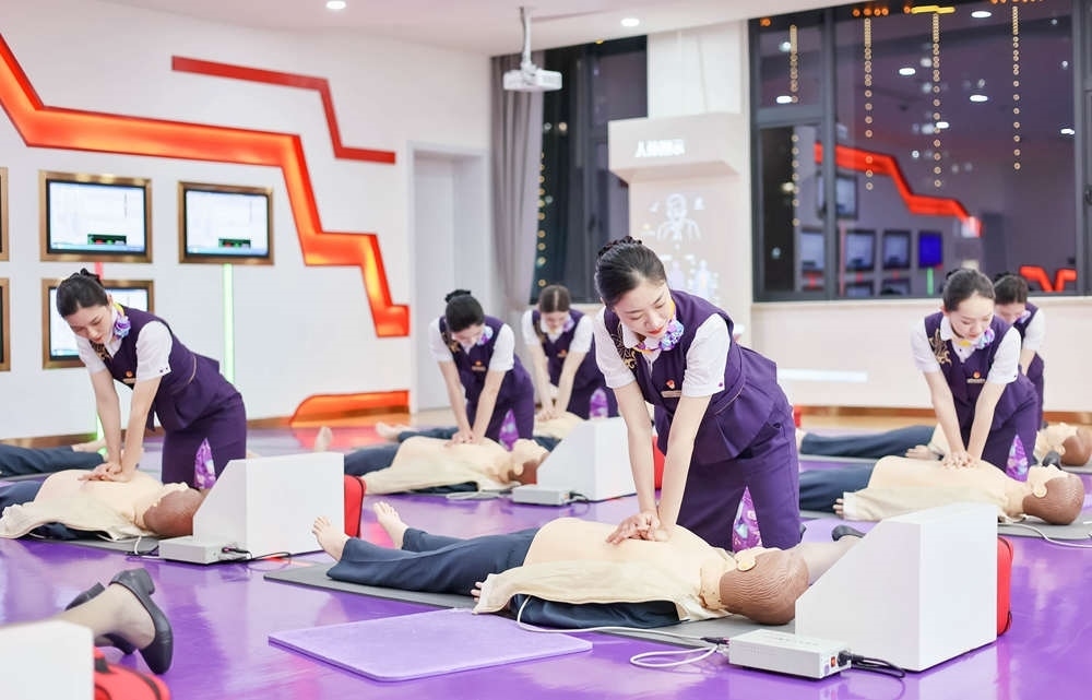 救護知識培訓(xùn)。