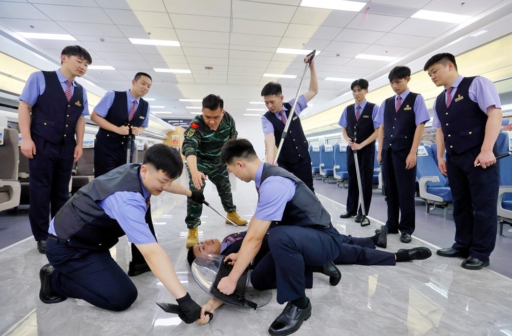 應(yīng)急處置培訓(xùn)。