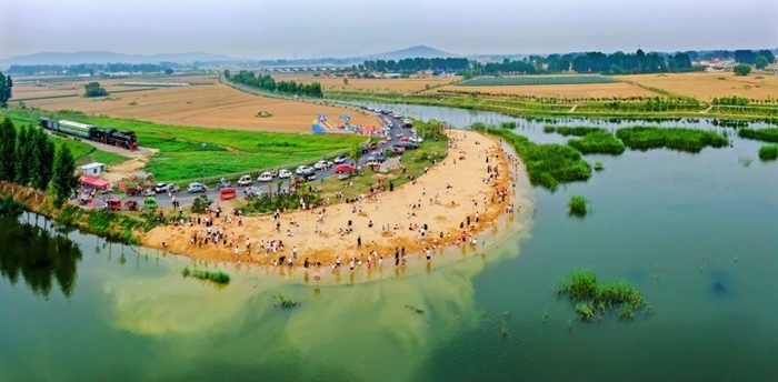 白樓灣三產(chǎn)融合發(fā)展。宋道森攝