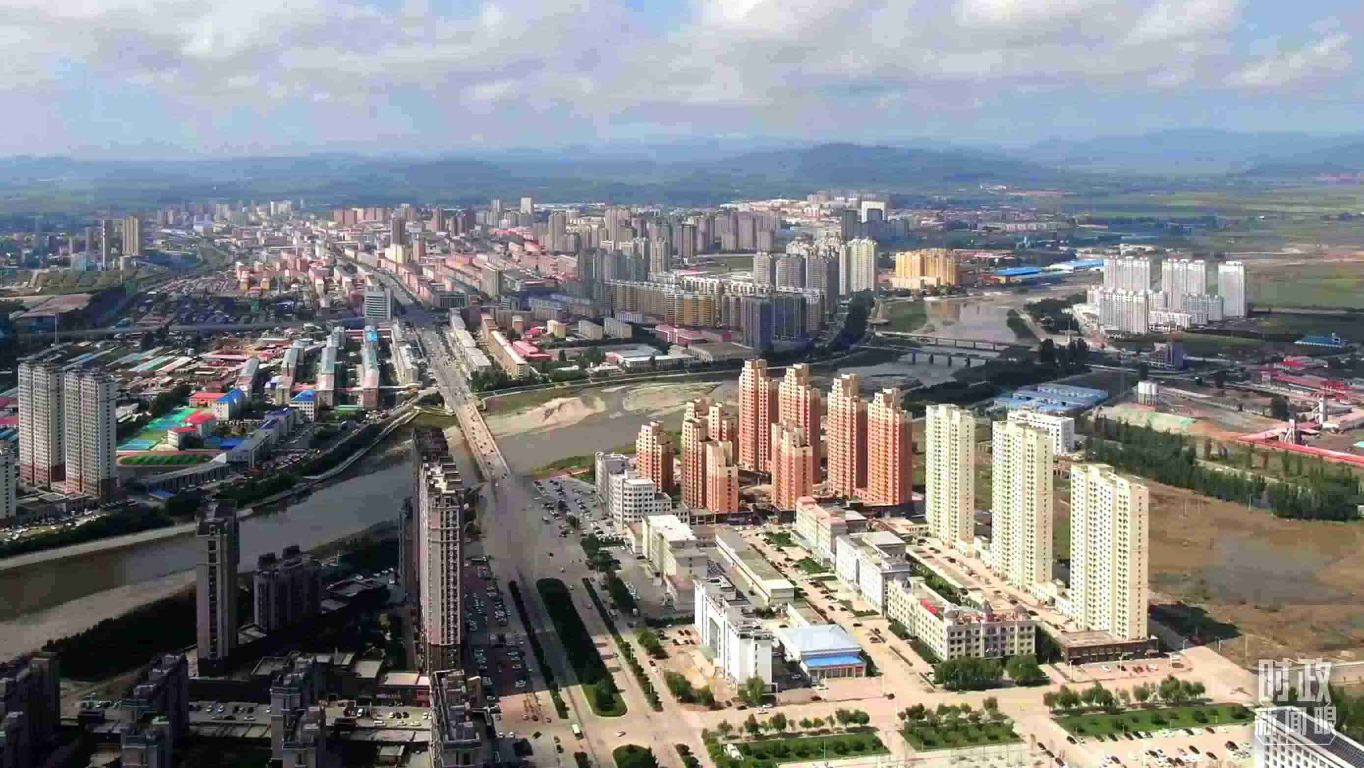 △尚志市境內(nèi)水網(wǎng)發(fā)達(dá)，螞蟻河、大泥河等穿境而過。（總臺(tái)央視記者張耿生拍攝）