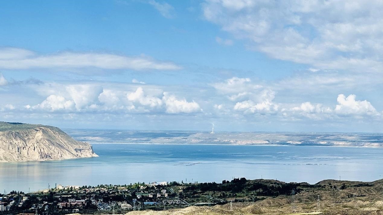 龍羊峽水庫。人民網(wǎng) 劉沛然攝