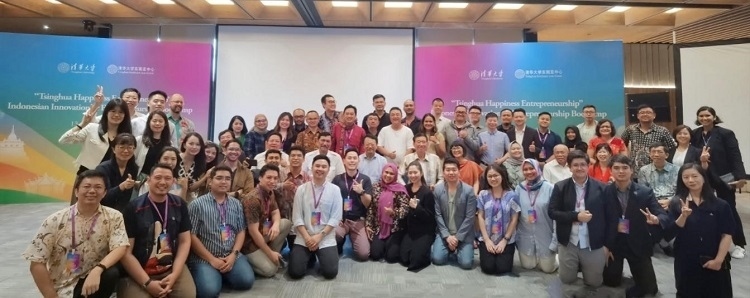 學員合影。清華大學東南亞中心供圖