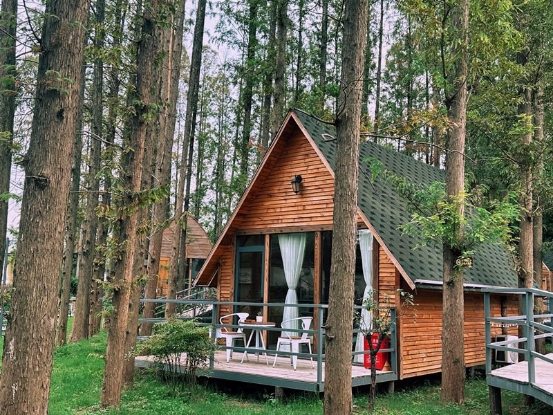 鄉(xiāng)村民宿集群化發(fā)展。人民網(wǎng) 王紹紹攝