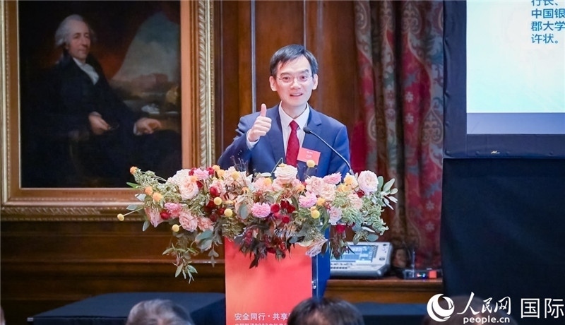 圖為方文建發(fā)言。人民網(wǎng) 郭錦標(biāo)攝