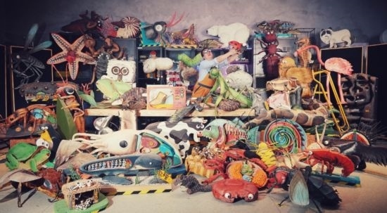 “潛入！老原兒的模型屋”大型科普模型藝術展在京開幕