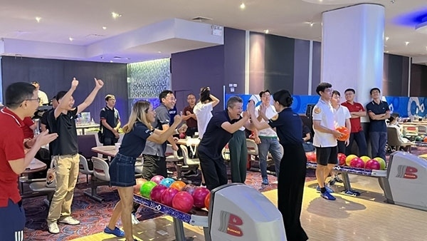 比賽現(xiàn)場。泰國中國企業(yè)總商會供圖