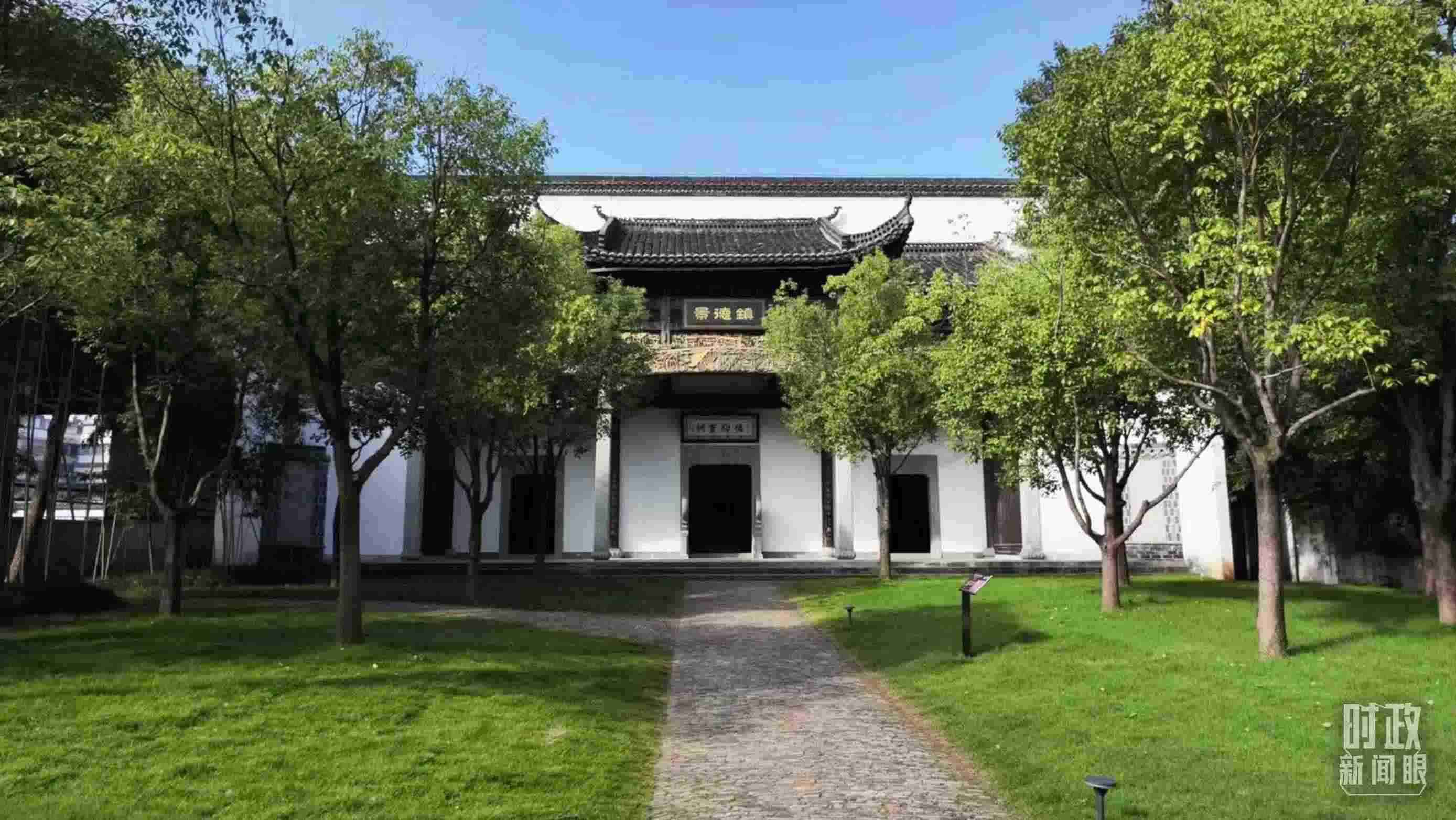 △陶陽里歷史文化街區(qū)。（總臺央視記者李輝拍攝）