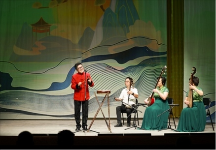 演出現(xiàn)場(chǎng)。中國煤礦文工團(tuán)供圖