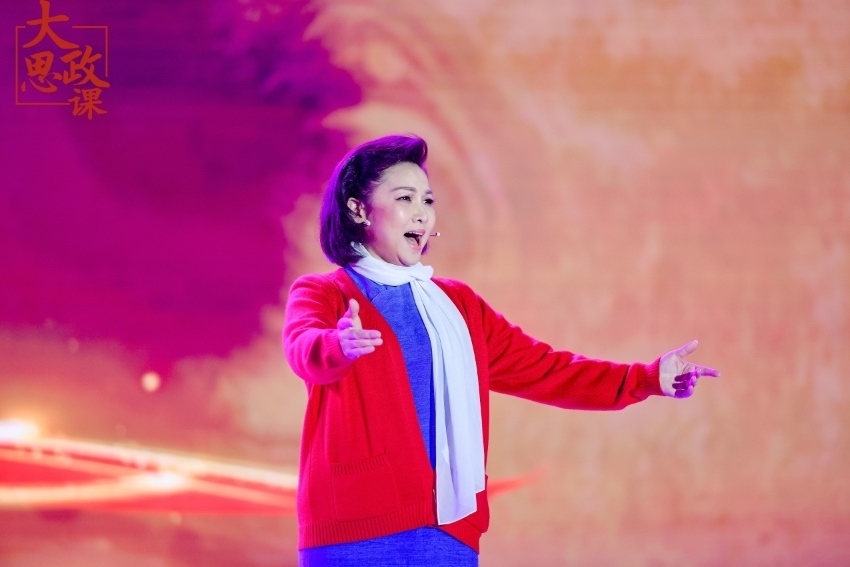 國(guó)家一級(jí)演員、第五代江姐飾演者王莉