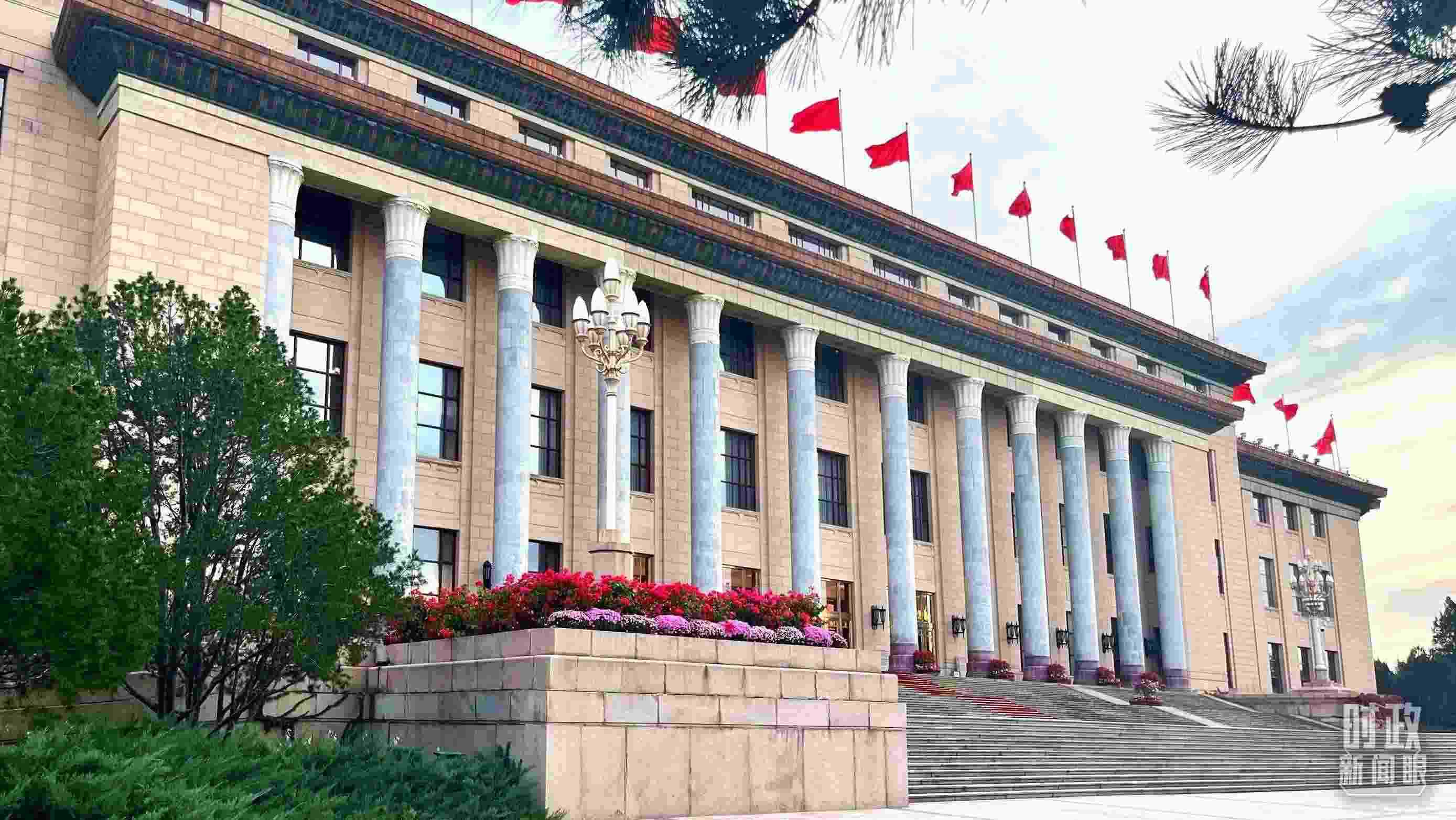 △10月18日，5場(chǎng)會(huì)談會(huì)見在北京人民大會(huì)堂舉行。（總臺(tái)央視記者張垚拍攝）