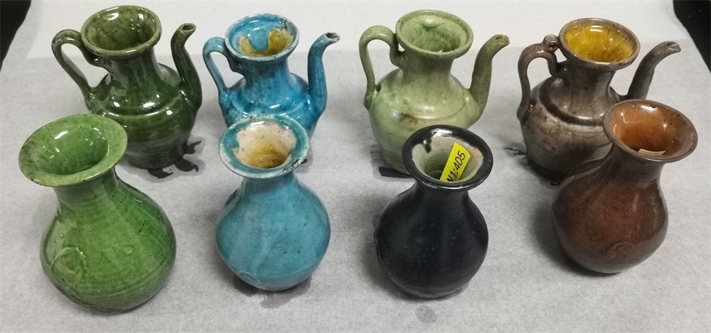 琺華瓶、執(zhí)壺。國(guó)家文物局供圖